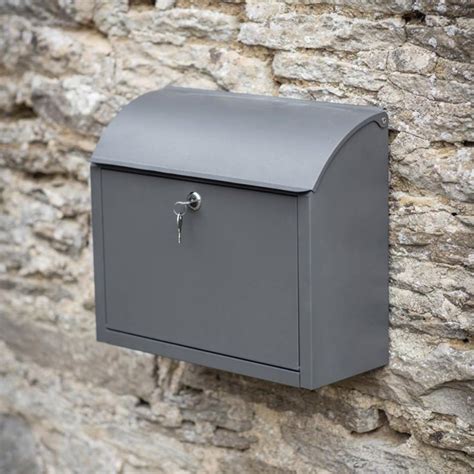 wall mounted metal post box|waterproof letter boxes wall mounted.